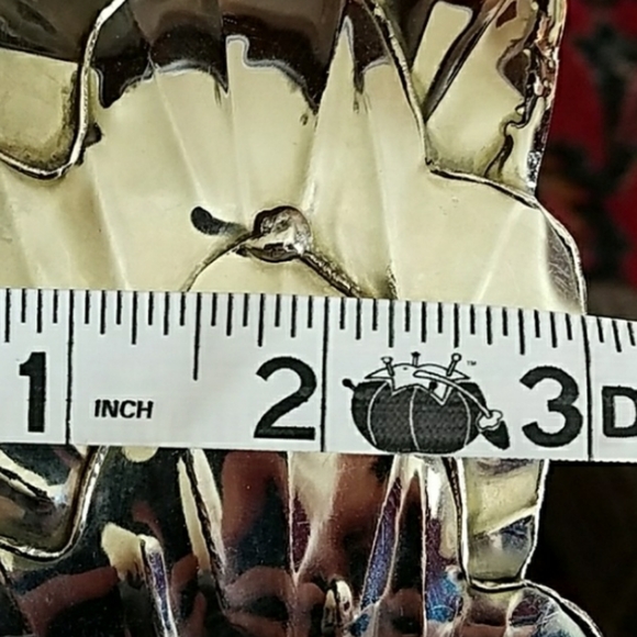 Vintage silver metal belt from TV show - Picture 6 of 13